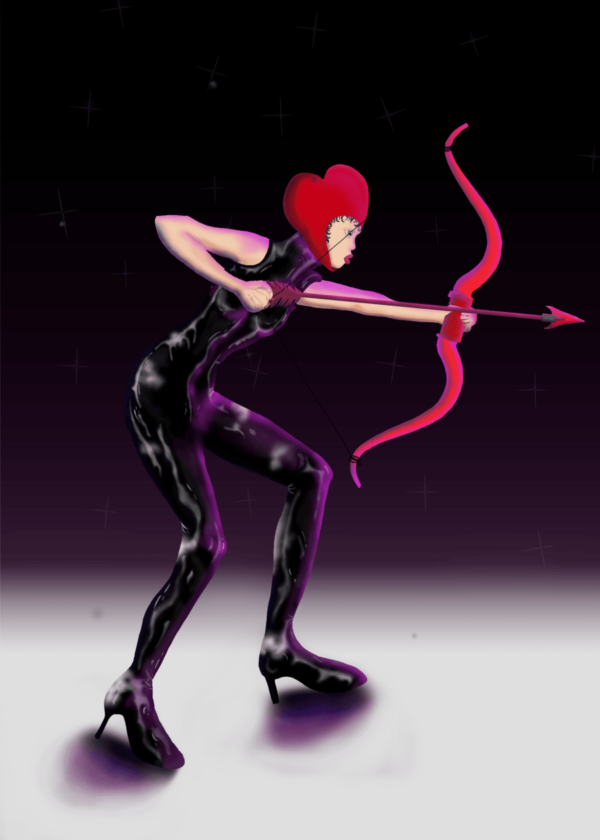 Cupida en latex