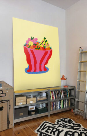 Copa de frutas