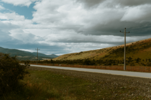 Camino en Patagonia