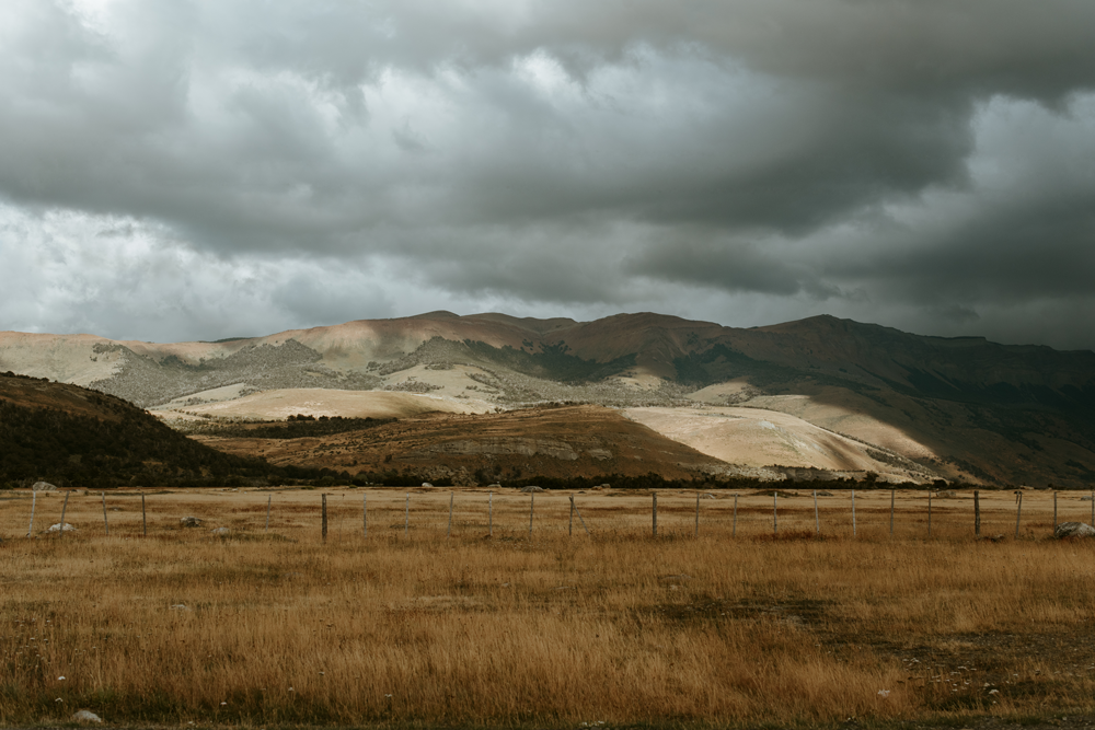 Sol de Verano en la Patagonia