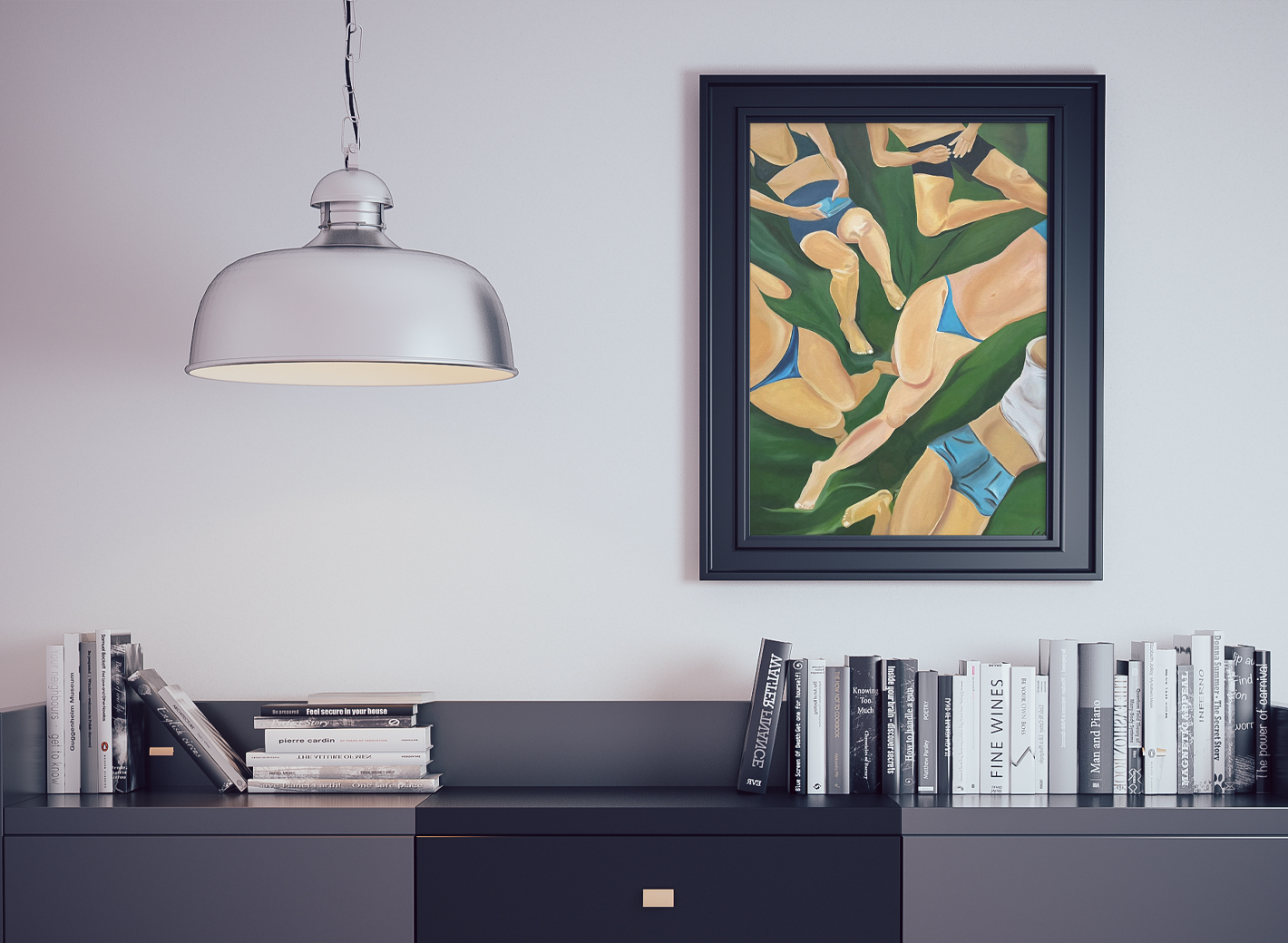 Escorzos sobre una roca - Image 2