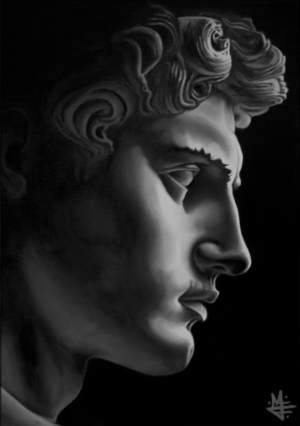 El David - Estudio Monocromo